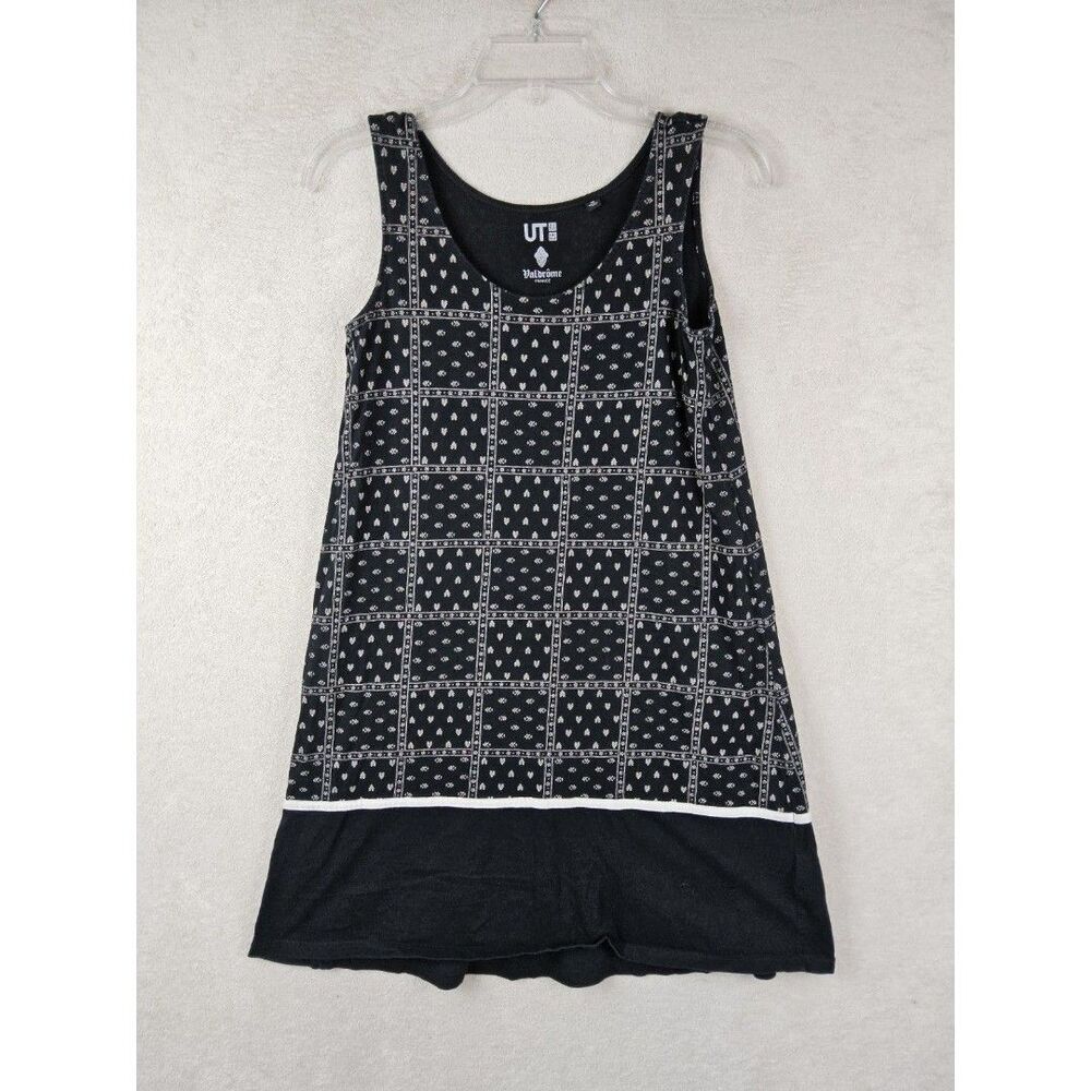 UT Valdrome X Uniqlo Women's Sleeveless Floral Knit Tank Top Size XS